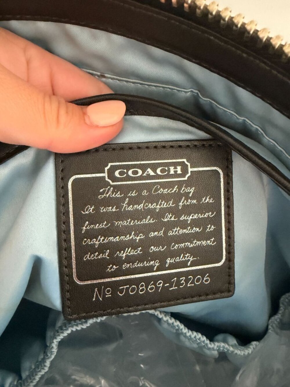 Vintage/Y2K Coach Addison Spectator 13206 Laptop Shoulder Bag - Picture 9 of 16